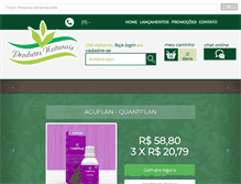 Tablet Screenshot of naturallebr.com.br
